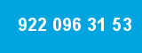 922 096 31 53 922 096 31 53